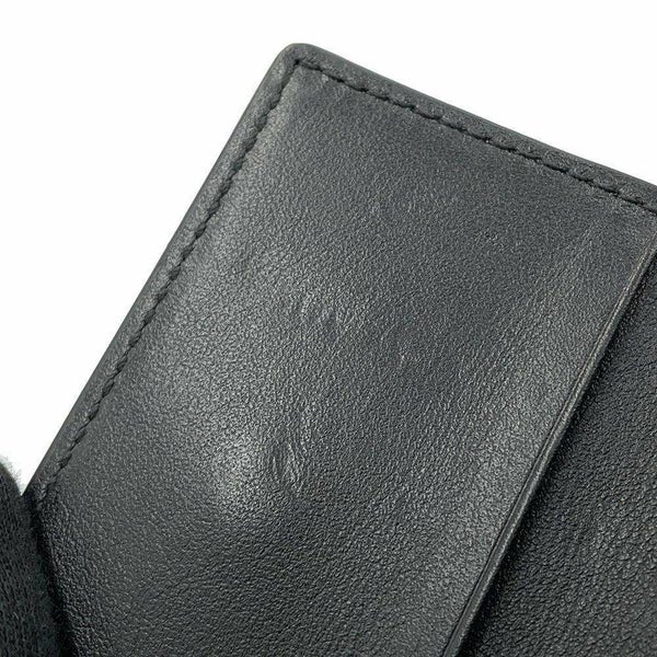 グッチ キーケース マイクロ グッチシマ 6連 ロゴ レザー 150402 GUCCI アウトレット品 黒