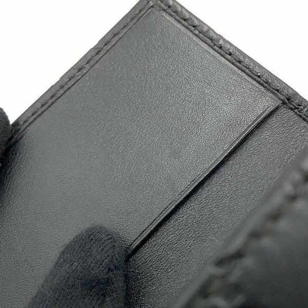 グッチ キーケース グッチシマ 6連 レザー 131928 GUCCI 黒