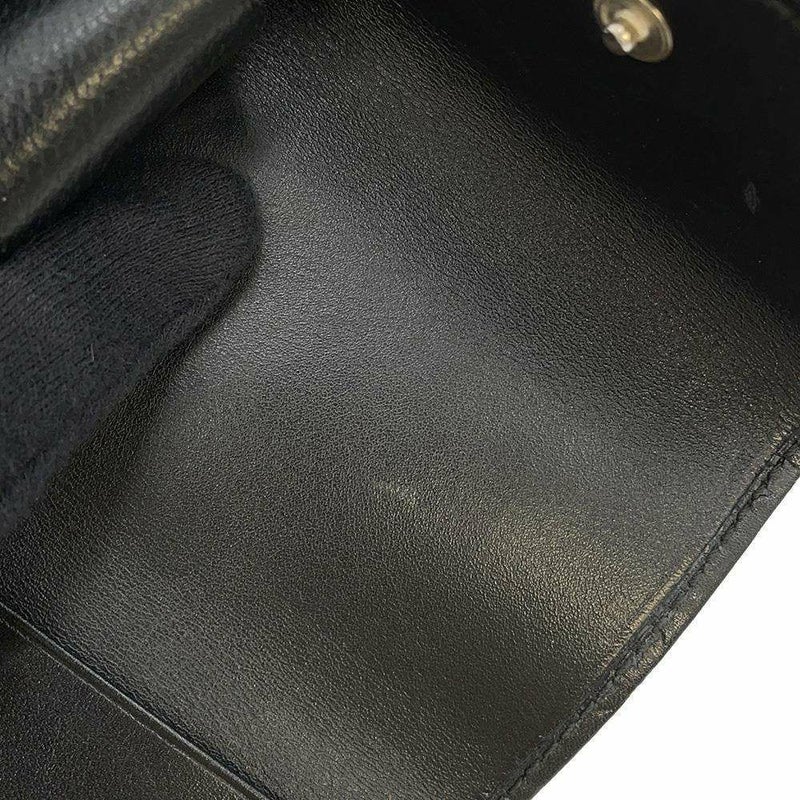 グッチ キーケース グッチシマ 6連 レザー 131928 GUCCI 黒