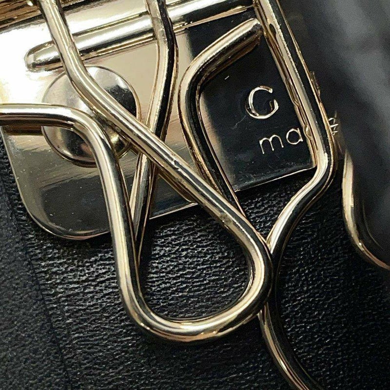 グッチ キーケース グッチシマ 6連 レザー 131928 GUCCI 黒