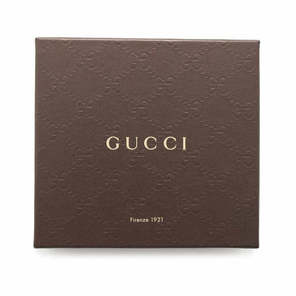 グッチ 二つ折り財布 マイクログッチシマ レザー 449395 GUCCI 財布 アウトレット品 黒