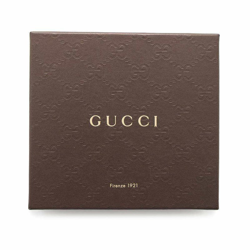 グッチ 二つ折り財布 マイクログッチシマ レザー 449395 GUCCI 財布 アウトレット品 黒