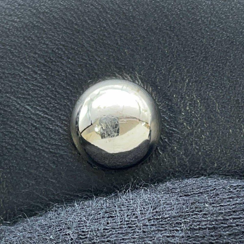 シャネル トートバッグ ココマーク フレンチヴィエラ パンチング CHANEL 2wayショルダー ハンドバッグ 黒