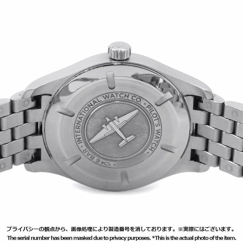 IWC パイロット ウォッチ マーク18 IW327011 マーク XVIII 腕時計 黒文字盤