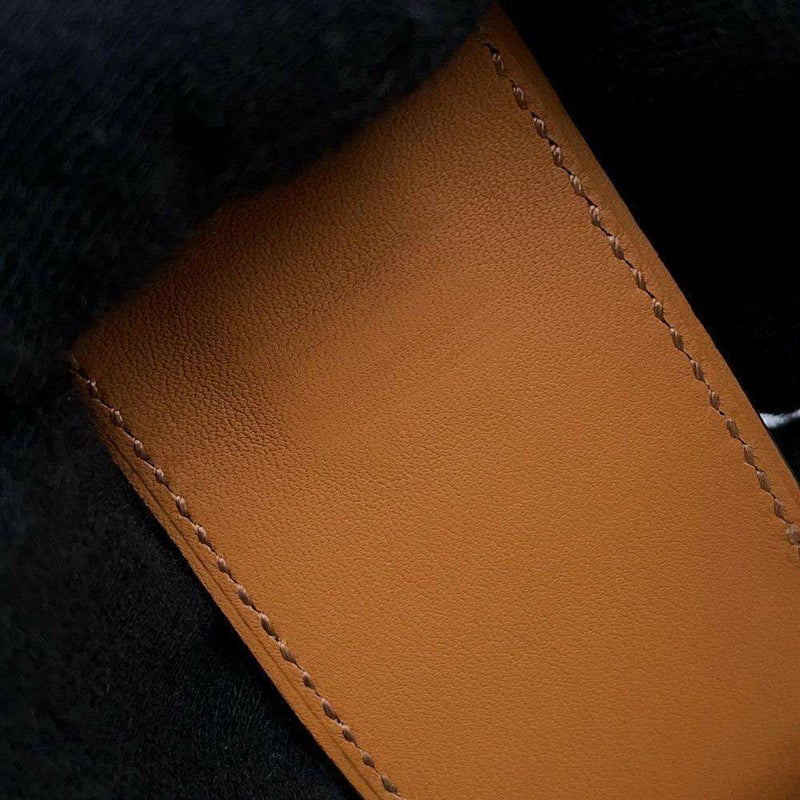 エルメス ブレスレット コリエドシアン オンブレ/シルバー金具 サイズT2 リザード C刻印 HERMES