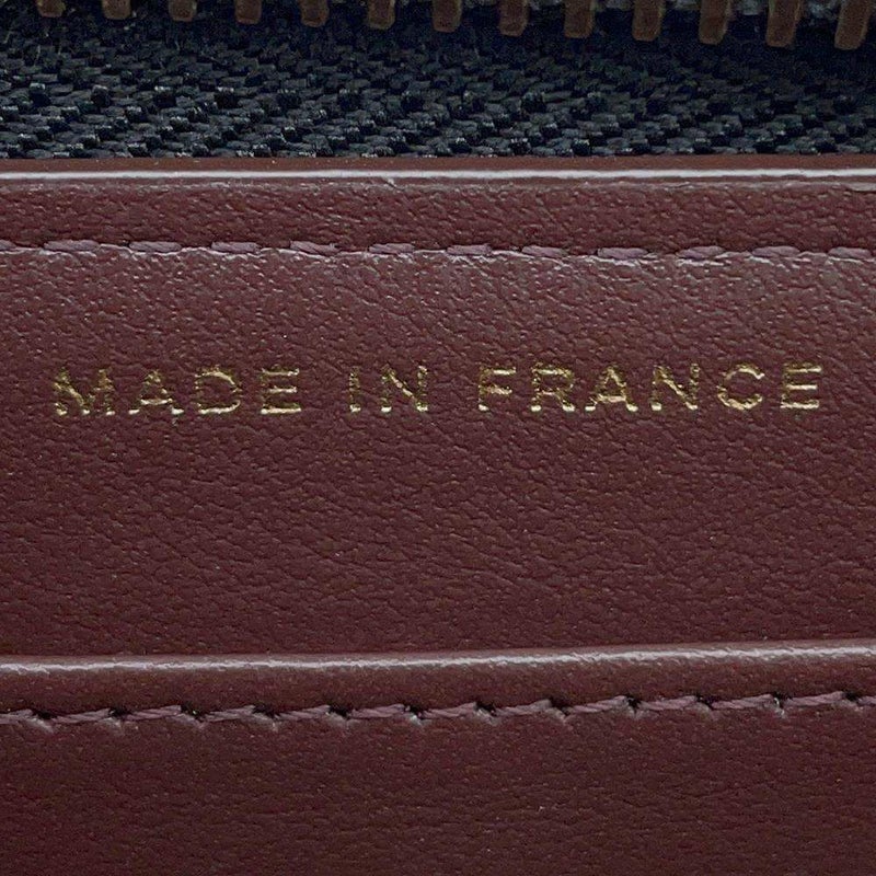 シャネル 長財布 マトラッセ クラシック ロング ジップ ウォレット ココマーク キャビアスキン A50097 CHANEL 黒