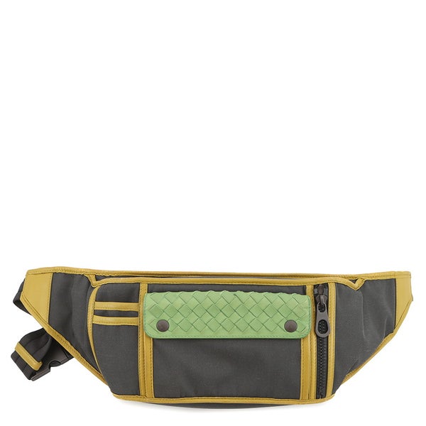 ボッテガヴェネタ ボディバッグ イントレチャート 534431 BOTTEGA VENETA ウエストポーチ