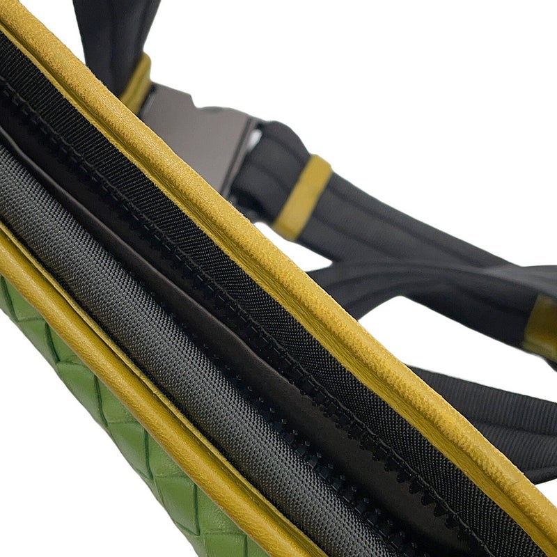 ボッテガヴェネタ ボディバッグ イントレチャート 534431 BOTTEGA VENETA ウエストポーチ