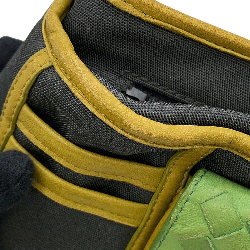 ボッテガヴェネタ ボディバッグ イントレチャート 534431 BOTTEGA VENETA ウエストポーチ