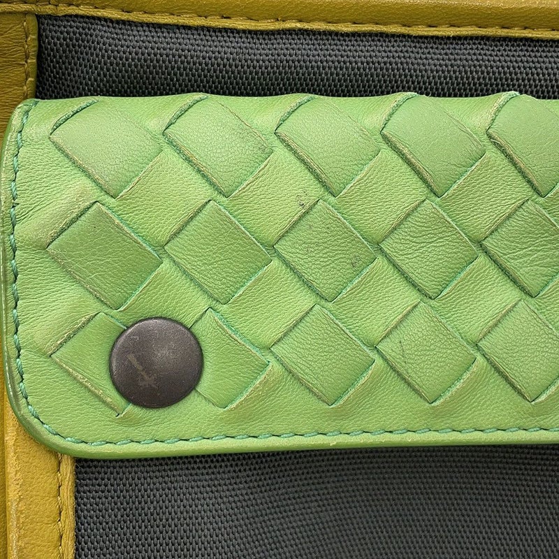 ボッテガヴェネタ ボディバッグ イントレチャート 534431 BOTTEGA VENETA ウエストポーチ