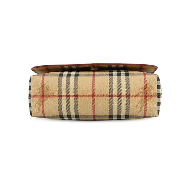 バーバリー ショルダーバッグ ノバチェック メッセンジャーバッグ PVC BURBERRY