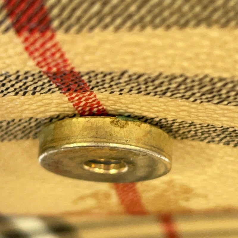 バーバリー ショルダーバッグ ノバチェック メッセンジャーバッグ PVC BURBERRY