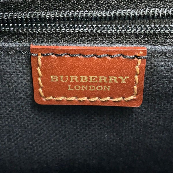 バーバリー ショルダーバッグ ノバチェック メッセンジャーバッグ PVC BURBERRY