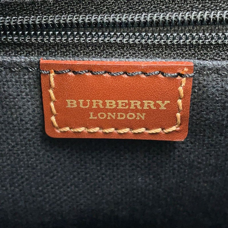 バーバリー ショルダーバッグ ノバチェック メッセンジャーバッグ PVC BURBERRY