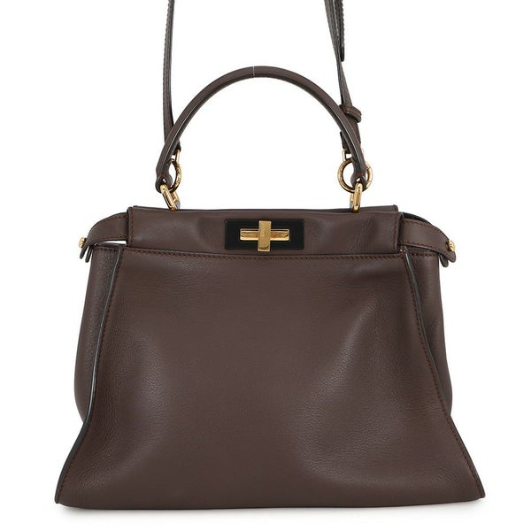 フェンディ ハンドバッグ ピーカブー アイシーユー ミディアム 8BN321 FENDI 2wayショルダーバッグ