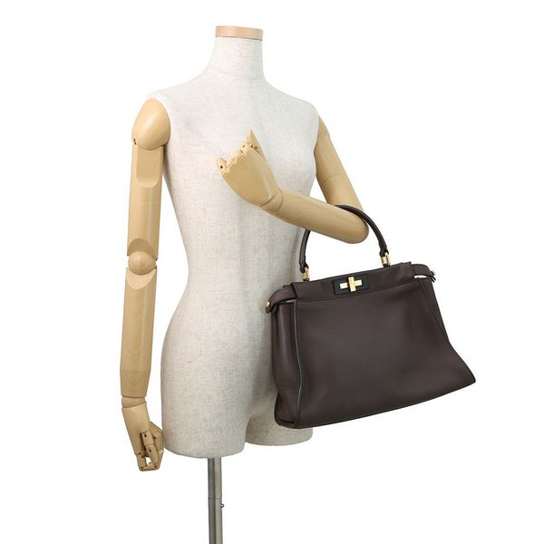 フェンディ ハンドバッグ ピーカブー アイシーユー ミディアム 8BN321 FENDI 2wayショルダーバッグ