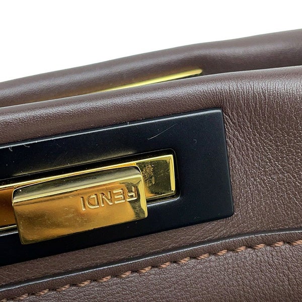 フェンディ ハンドバッグ ピーカブー アイシーユー ミディアム 8BN321 FENDI 2wayショルダーバッグ