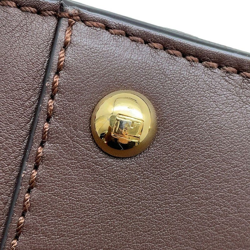 フェンディ ハンドバッグ ピーカブー アイシーユー ミディアム 8BN321 FENDI 2wayショルダーバッグ