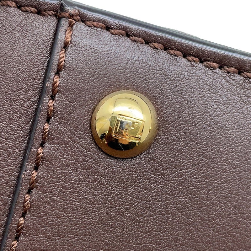 フェンディ ハンドバッグ ピーカブー アイシーユー ミディアム 8BN321 FENDI 2wayショルダーバッグ