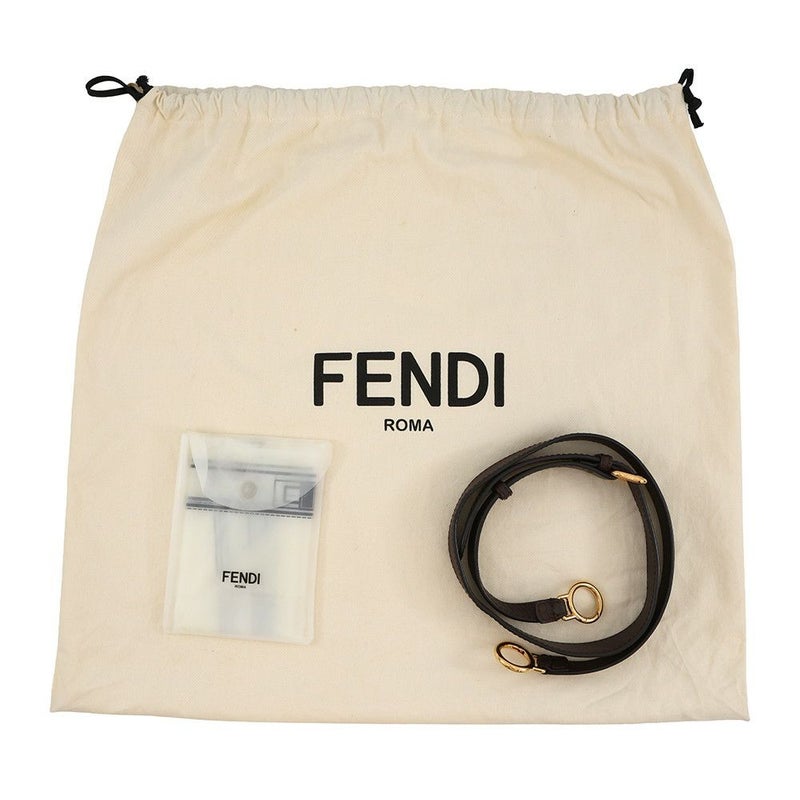 フェンディ ハンドバッグ ピーカブー アイシーユー ミディアム 8BN321 FENDI 2wayショルダーバッグ