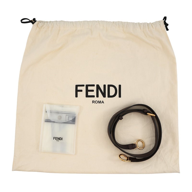 フェンディ ハンドバッグ ピーカブー アイシーユー ミディアム 8BN321 FENDI 2wayショルダーバッグ