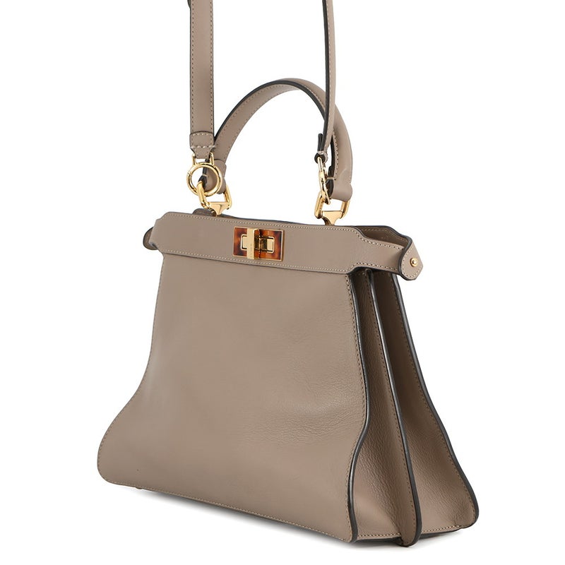 フェンディ ハンドバッグ ピーカブー アイシーユー ミディアム 8BN321 FENDI 2wayショルダーバッグ