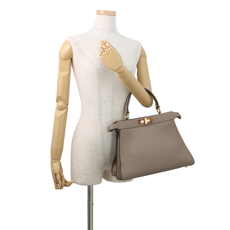 フェンディ ハンドバッグ ピーカブー アイシーユー ミディアム 8BN321 FENDI 2wayショルダーバッグ