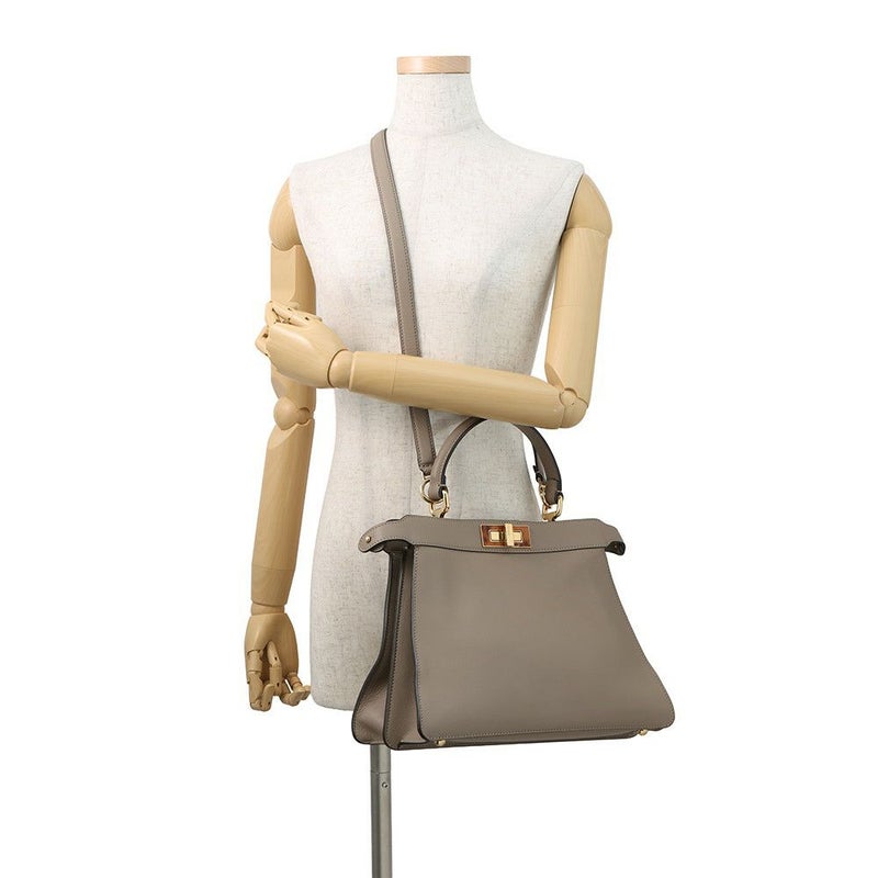 フェンディ ハンドバッグ ピーカブー アイシーユー ミディアム 8BN321 FENDI 2wayショルダーバッグ