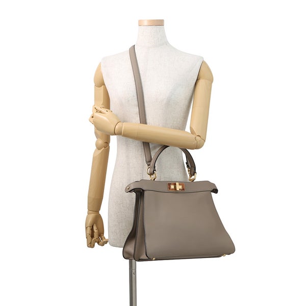 フェンディ ハンドバッグ ピーカブー アイシーユー ミディアム 8BN321 FENDI 2wayショルダーバッグ