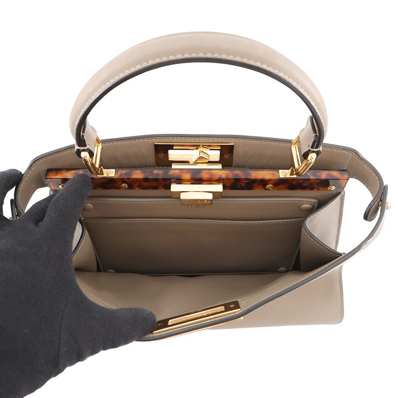 フェンディ ハンドバッグ ピーカブー アイシーユー ミディアム 8BN321 FENDI 2wayショルダーバッグ