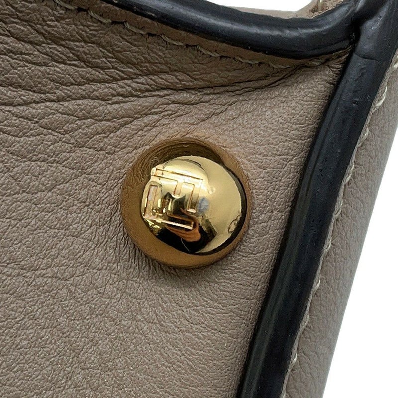 フェンディ ハンドバッグ ピーカブー アイシーユー ミディアム 8BN321 FENDI 2wayショルダーバッグ