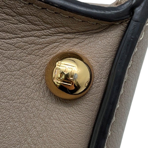 フェンディ ハンドバッグ ピーカブー アイシーユー ミディアム 8BN321 FENDI 2wayショルダーバッグ