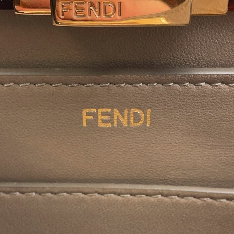 フェンディ ハンドバッグ ピーカブー アイシーユー ミディアム 8BN321 FENDI 2wayショルダーバッグ