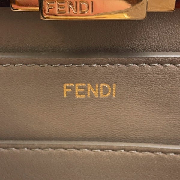 フェンディ ハンドバッグ ピーカブー アイシーユー ミディアム 8BN321 FENDI 2wayショルダーバッグ