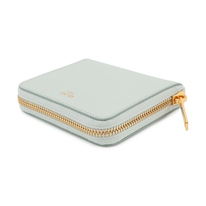 セリーヌ 二つ折り財布 ロゴ スモール ジップウォレット レザー 10L203BEL CELINE 財布