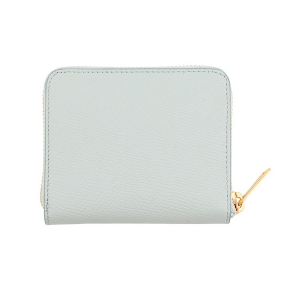 セリーヌ 二つ折り財布 ロゴ スモール ジップウォレット レザー 10L203BEL CELINE 財布