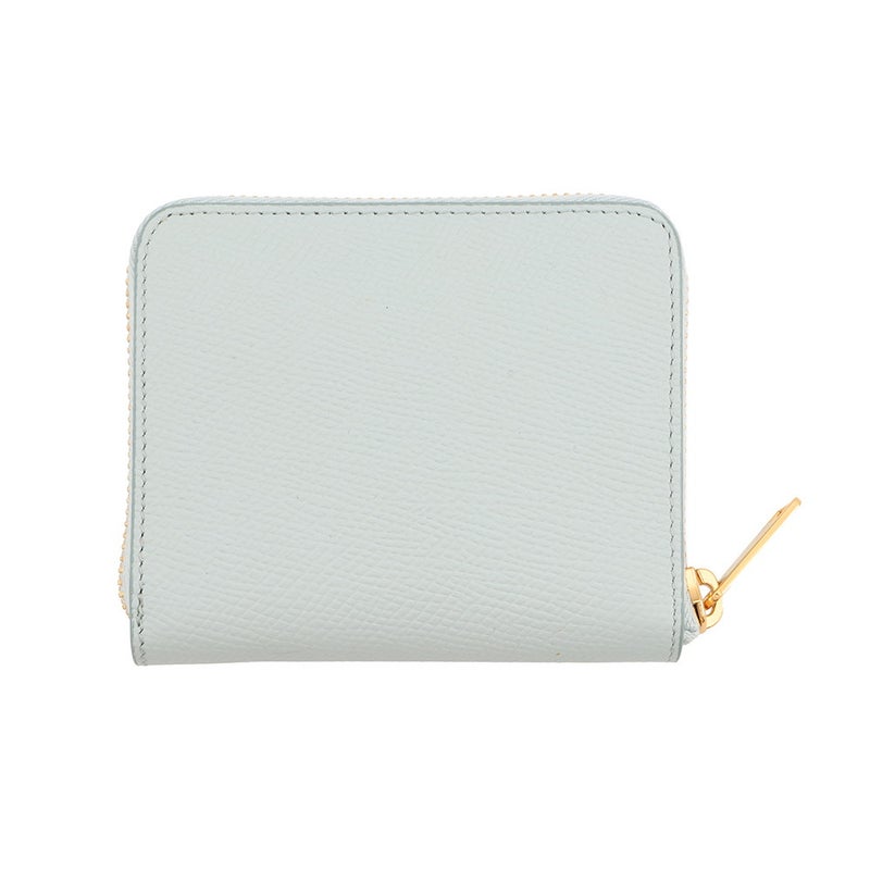 セリーヌ 二つ折り財布 ロゴ スモール ジップウォレット レザー 10L203BEL CELINE 財布