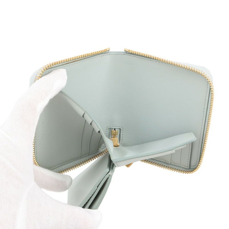 セリーヌ 二つ折り財布 ロゴ スモール ジップウォレット レザー 10L203BEL CELINE 財布