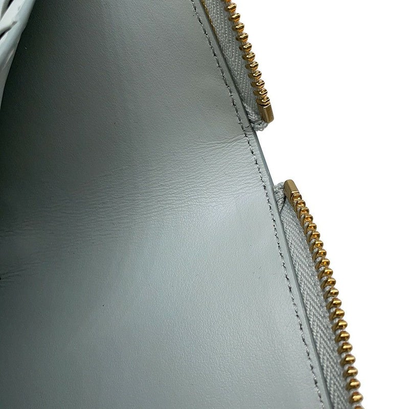 セリーヌ 二つ折り財布 ロゴ スモール ジップウォレット レザー 10L203BEL CELINE 財布