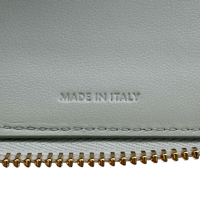 セリーヌ 二つ折り財布 ロゴ スモール ジップウォレット レザー 10L203BEL CELINE 財布