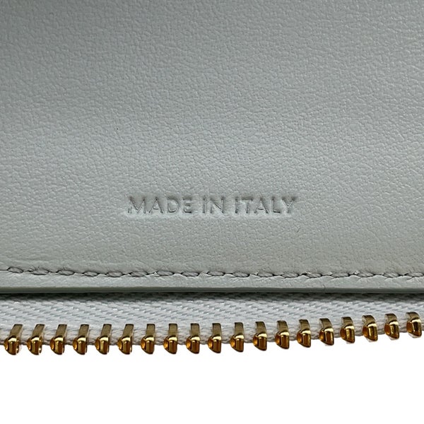 セリーヌ 二つ折り財布 ロゴ スモール ジップウォレット レザー 10L203BEL CELINE 財布