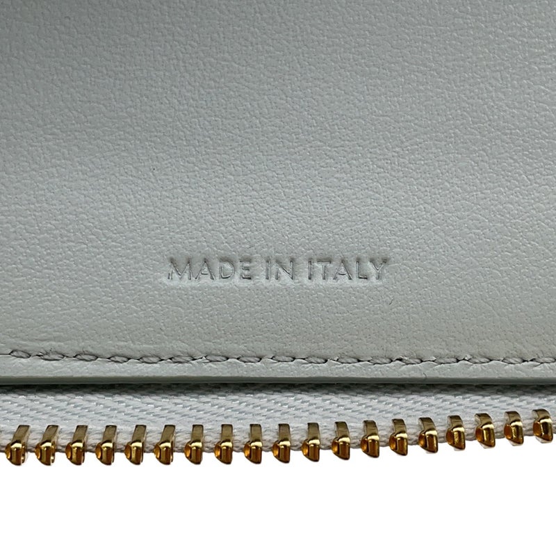 セリーヌ 二つ折り財布 ロゴ スモール ジップウォレット レザー 10L203BEL CELINE 財布