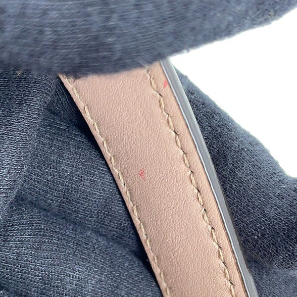 フェンディ ハンドバッグ ピーカブー レギュラー レザー スタッズ8BN290 FENDI バッグ 2wayショルダーバッグ