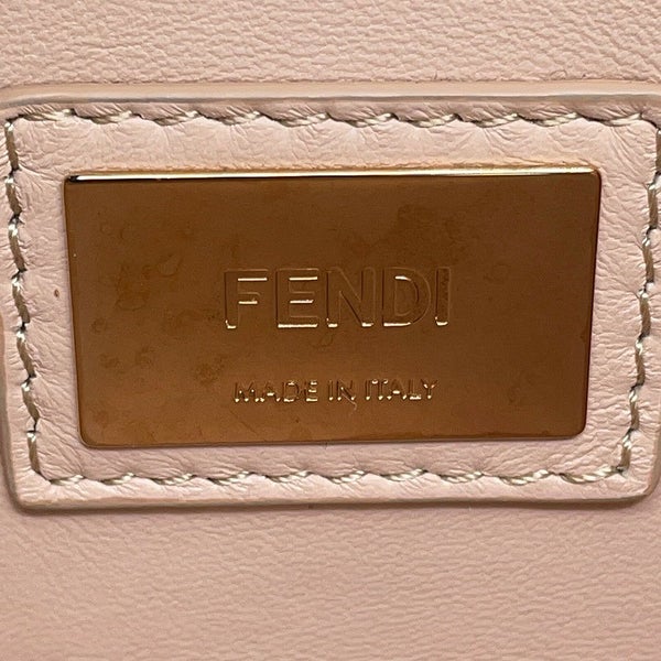フェンディ ハンドバッグ ピーカブー レギュラー レザー スタッズ8BN290 FENDI バッグ 2wayショルダーバッグ