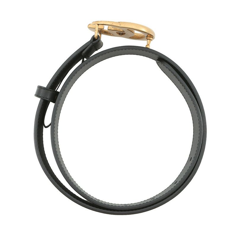 グッチ ベルト ダブルG レザー サイズ70 414516 GUCCI ベルト 黒