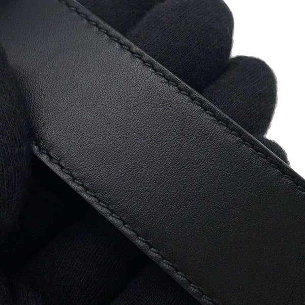 グッチ ベルト ダブルG レザー サイズ70 414516 GUCCI ベルト 黒