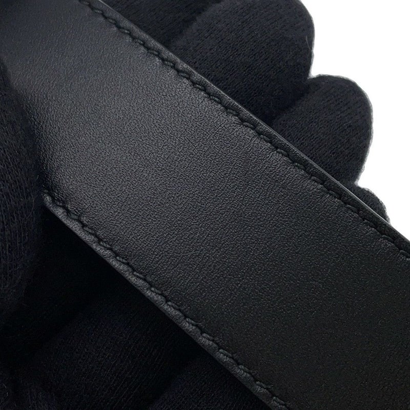 グッチ ベルト ダブルG レザー サイズ70 414516 GUCCI ベルト 黒