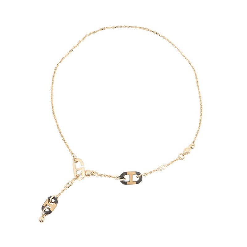 エルメス ネックレス シュル・メール PM バッファローホーン HERMES アクセサリー