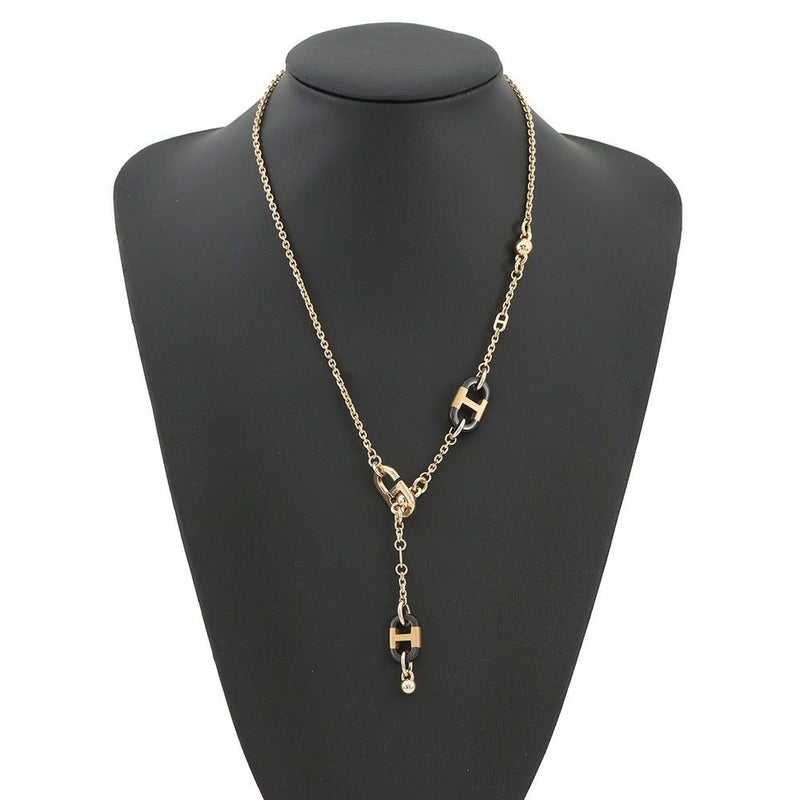 エルメス ネックレス シュル・メール PM バッファローホーン HERMES アクセサリー