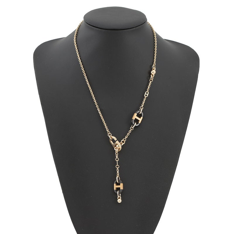 エルメス ネックレス シュル・メール PM バッファローホーン HERMES アクセサリー